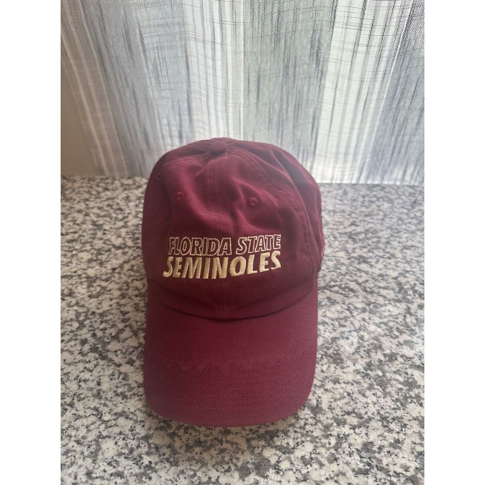 FSU Florida State Seminoles Adjustable Strapback Nike Hat Cap Adjustable Used